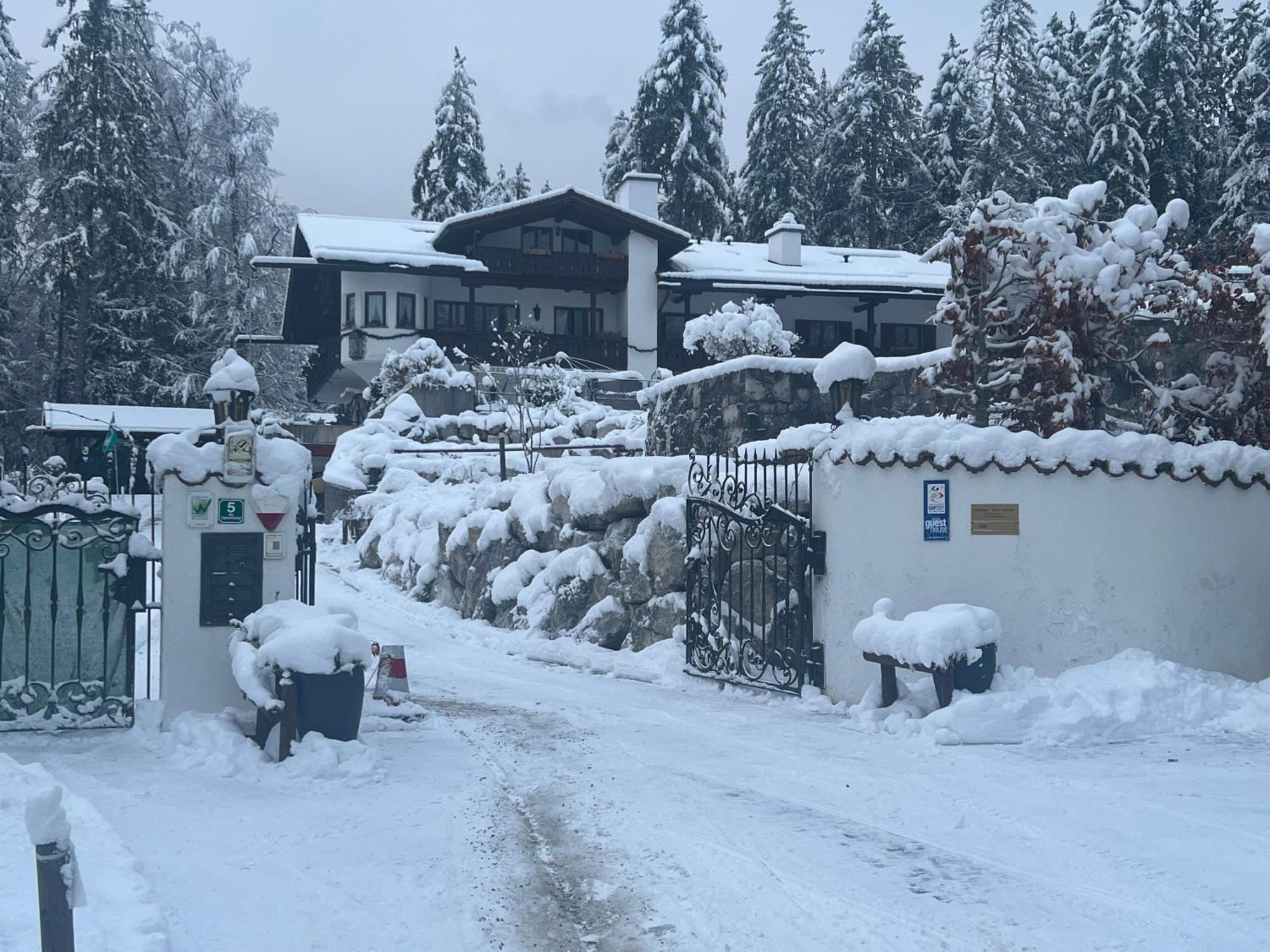 Alpenchalet Zum Jeremia Grainau Exterior photo